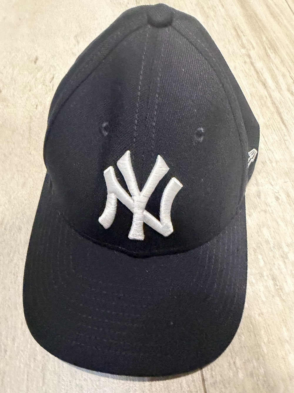 New Era Kids Black New York Yankees Baseball Cap with White Logo